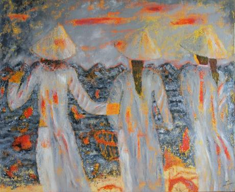 Japanerinnen - Marie-Therese Schmahl - Array auf Array - Array - Japanerinnen - Marie-Therese Schmahl - Array auf Array - Array -