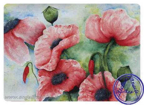 Mohn - Angelika Hiller - Array auf Array - Array - Mohn - Angelika Hiller - Array auf Array - Array -