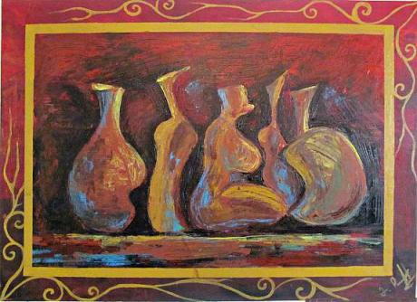 Stilleben - mariam chikava - auf - Array - Stilleben - mariam chikava - auf - Array -