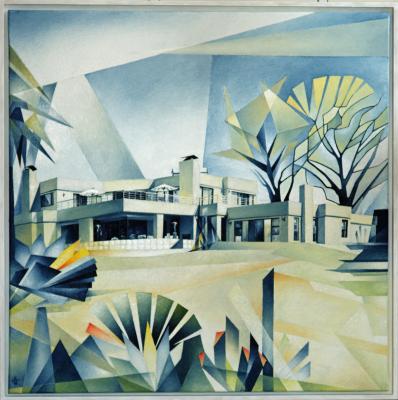 Haus Catania, Johannesburg, Südafrika - Mathias Pfeil - auf - - Haus Catania, Johannesburg, Südafrika - Mathias Pfeil - auf - -