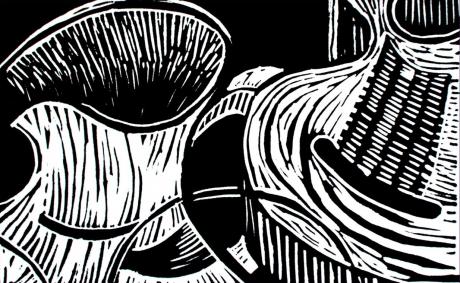 Gitarre mit Krug - Wolfgang Blümel - Array auf - Array - Gitarre mit Krug - Wolfgang Blümel - Array auf - Array -