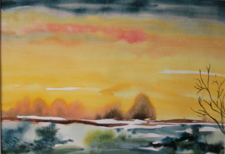 Herbstlandschaft - Ulrike Mahler - Array auf Array - Array - Herbstlandschaft - Ulrike Mahler - Array auf Array - Array -