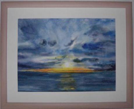 Sonnenuntergang - Ulrike Mahler - Array auf Array - Array - Sonnenuntergang - Ulrike Mahler - Array auf Array - Array -