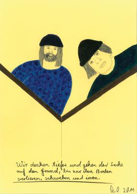 Neues Kunstwerk - Rainer Ostendorf - auf - - Neues Kunstwerk - Rainer Ostendorf - auf - -