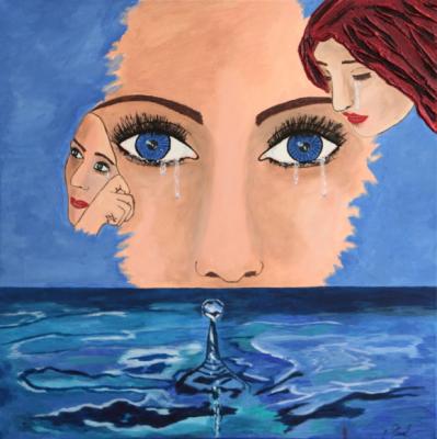 Traurigkeit und Verzweiflung - Ülkü Oenal - Array auf Array - Array - Array Traurigkeit und Verzweiflung - Ülkü Oenal - Array auf Array - Array - Array