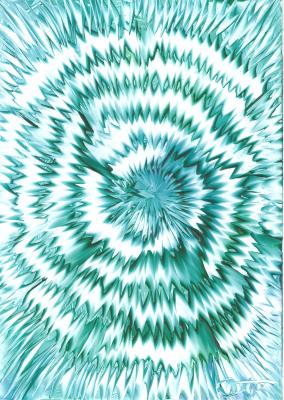 Grün und weiß - Dubravka Topic - Array auf - Array - Grün und weiß - Dubravka Topic - Array auf - Array -