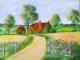 Bauernhof - Michael Keissner - Acryl auf Leinwand - Landschaft - Bauernhof - Michael Keissner - Acryl auf Leinwand - Landschaft -