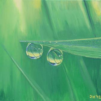 Wassertropfen - Irmela Hauffe - Array auf Array - Array - Wassertropfen - Irmela Hauffe - Array auf Array - Array -