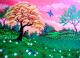 Glückswiese - Juliane Schwandt - Acryl auf Leinwand - Garten-Wiese-Freude-Harmonie-Hoffnung-Liebe - Glückswiese - Juliane Schwandt - Acryl auf Leinwand - Garten-Wiese-Freude-Harmonie-Hoffnung-Liebe -