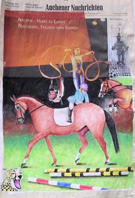 CHIO - Marcel Schlesinger - Array auf Array - Array - CHIO - Marcel Schlesinger - Array auf Array - Array -