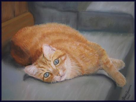 rote Katze - Heide Krause - Array auf Array - Array - Array rote Katze - Heide Krause - Array auf Array - Array - Array