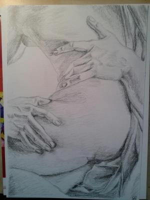 Raub der Persephone durch Hades (Detail) - Christin Dahms - Array auf - Array - Raub der Persephone durch Hades (Detail) - Christin Dahms - Array auf - Array -