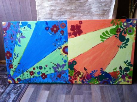 Flowerpower - Andrea Gödecke - auf - - Array Flowerpower - Andrea Gödecke - auf - - Array