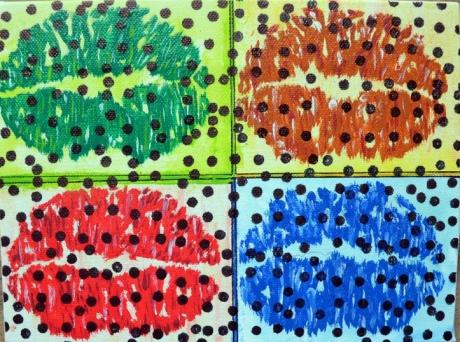 Kuss Mund - Andrea Gödecke - Array auf Array - - Array Kuss Mund - Andrea Gödecke - Array auf Array - - Array