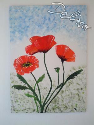 Mohnblüten - Maurin Thies - Array auf - Array - Array Mohnblüten - Maurin Thies - Array auf - Array - Array