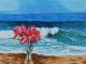 Rose am Meer - Egon Rathke - Aquarell auf - Rosen-Stimmungen - Rose am Meer - Egon Rathke - Aquarell auf - Rosen-Stimmungen -