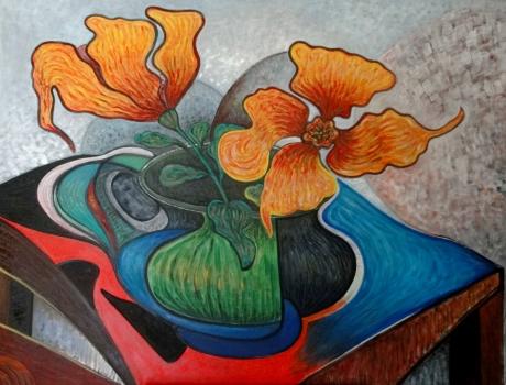 Devil´s flower - Wolfgang Blümel - Array auf Array - - Devil´s flower - Wolfgang Blümel - Array auf Array - -