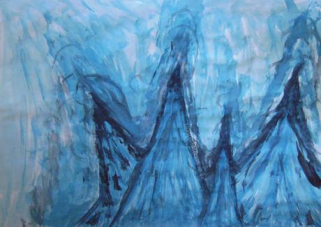 Eisige Berge - Toast Kunst - Array auf Array - Array - Array Eisige Berge - Toast Kunst - Array auf Array - Array - Array