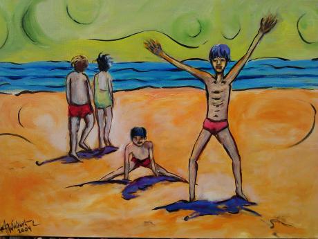 Am Strand von Tennesse - Arne Willruth - auf - Array - Am Strand von Tennesse - Arne Willruth - auf - Array -