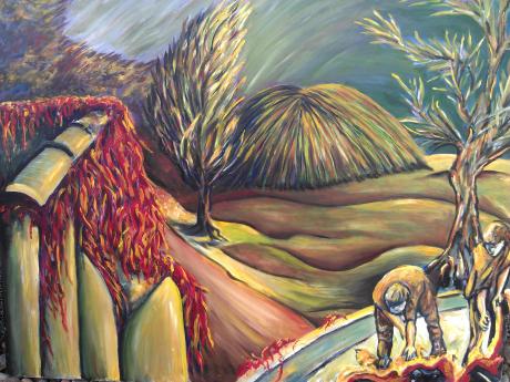 Der Balkon in Cadiz - Arne Willruth - auf - Array - Der Balkon in Cadiz - Arne Willruth - auf - Array -