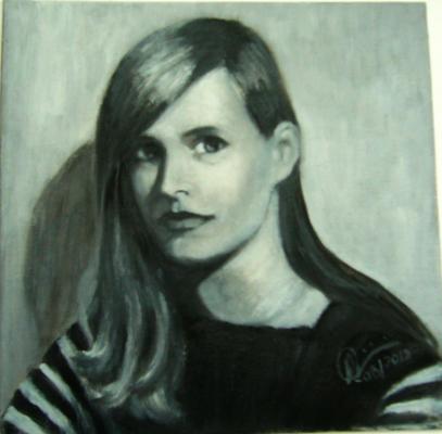 face black and white - Monika Ciesielski - Array auf Array - Array - Array face black and white - Monika Ciesielski - Array auf Array - Array - Array