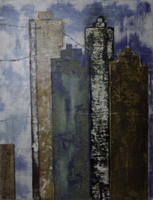 HOCHHÄUSER - Eckehard Siebert - Array auf - Array - Array HOCHHÄUSER - Eckehard Siebert - Array auf - Array - Array