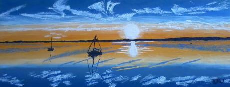 Sonnenuntergang am Steinhuder Meer - Wotan Sirius - Array auf Array - Array - Sonnenuntergang am Steinhuder Meer - Wotan Sirius - Array auf Array - Array -