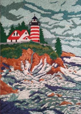 Der Leuchtturm - Alexander Schmidt - auf - Array - Der Leuchtturm - Alexander Schmidt - auf - Array -