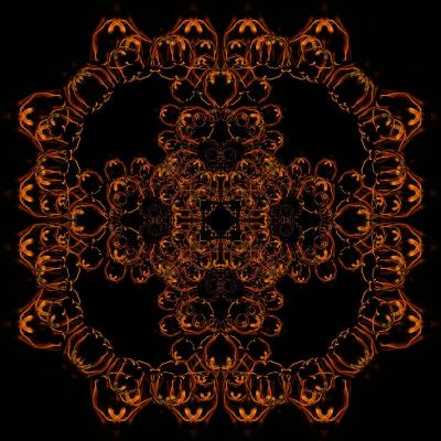 Kaleidogramm Mandala 20080808004 - Niels Vaillant - Array auf  - Array - 