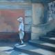 Junge auf der Treppe- Junge auf der Treppe-