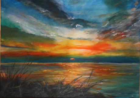 Abendrot - peter paint - Array auf Array - Array - Array Abendrot - peter paint - Array auf Array - Array - Array