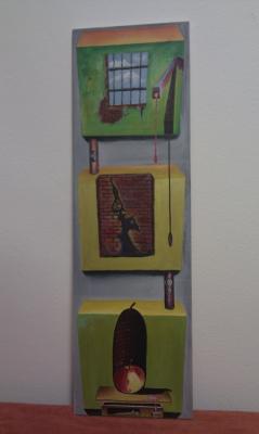 Phantasien hinter Gittern - Herbert Lieberam - auf Array - Array - Phantasien hinter Gittern - Herbert Lieberam - auf Array - Array -