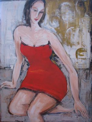 Dame - 60x80cm - Irina Weisel - Array auf Array - Array - Array Dame - 60x80cm - Irina Weisel - Array auf Array - Array - Array