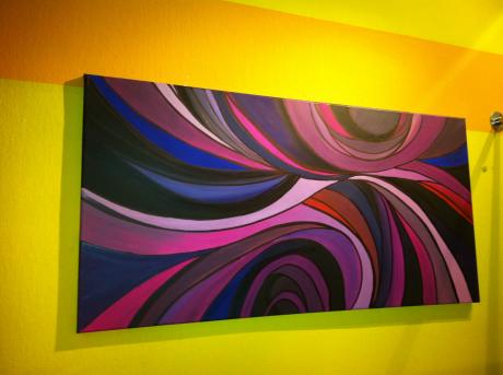 ---abstrakt bunt - Sabine Libowski - Array auf - Array - Array ---abstrakt bunt - Sabine Libowski - Array auf - Array - Array