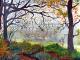 Herbst in Eisenbach - Frank Finny - Acryl auf Papier - Wald-Wiese-Herbst - Impressionismus Herbst in Eisenbach - Frank Finny - Acryl auf Papier - Wald-Wiese-Herbst - Impressionismus