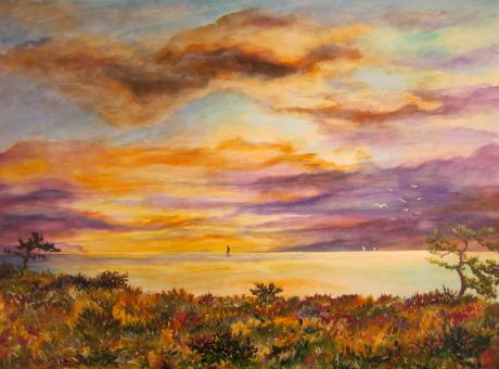 Sommerabend Gedesby - Strand - peter paint - Array auf Array - Array - Array Sommerabend Gedesby - Strand - peter paint - Array auf Array - Array - Array