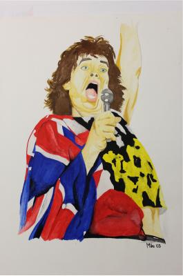 Mick Jagger3 - mike . mairhofer - Array auf Array - Array - Mick Jagger3 - mike . mairhofer - Array auf Array - Array -