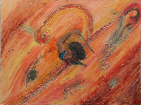 Emotionaler Musiker Spirit of Life Nr 124 - Ina Linden - auf Array - Array - Emotionaler Musiker Spirit of Life Nr 124 - Ina Linden - auf Array - Array -