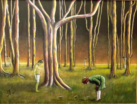 Die Froschkönigin - simone finster - Array auf Array - Array - Array Die Froschkönigin - simone finster - Array auf Array - Array - Array