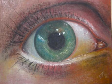 Auge - simone finster - Array auf Array - - Array Auge - simone finster - Array auf Array - - Array