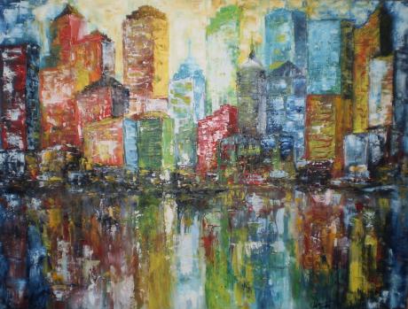 ---Am Fluss 4 - Christoph Wieloch - Array auf Array - Array - ---Am Fluss 4 - Christoph Wieloch - Array auf Array - Array -