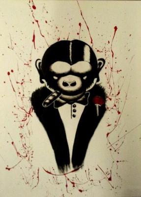 mafioso monkey - dominik friesenbichler - auf - Array - mafioso monkey - dominik friesenbichler - auf - Array -