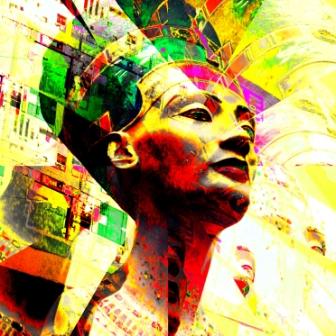 Nofretete - Wolfgang Bergter - Array auf - Array - Nofretete - Wolfgang Bergter - Array auf - Array -