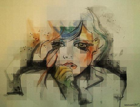 Neues Kunstwerk - lady dreamfire - auf - - Neues Kunstwerk - lady dreamfire - auf - -