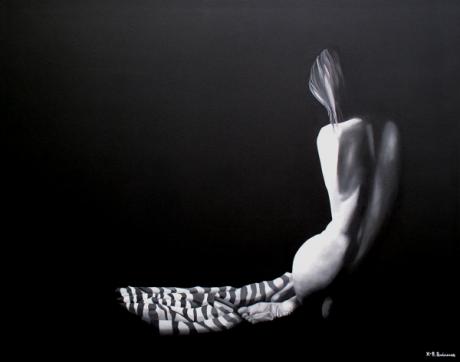Nude Study - Kenneth-Edward Swinscoe - Array auf - Array - Nude Study - Kenneth-Edward Swinscoe - Array auf - Array -