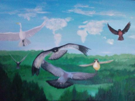 die Vögel (MIgration) - güven sögüt - auf - Array - die Vögel (MIgration) - güven sögüt - auf - Array -