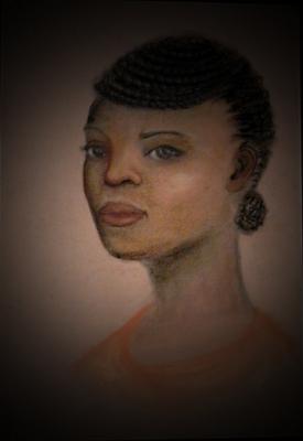 Afrikanerin - Diane Russo - auf - - Afrikanerin - Diane Russo - auf - -