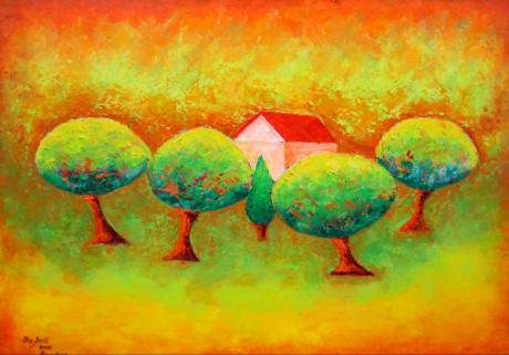 Der sonnige Tag. - Ira Batt - Array auf Array - Array - Array Der sonnige Tag. - Ira Batt - Array auf Array - Array - Array