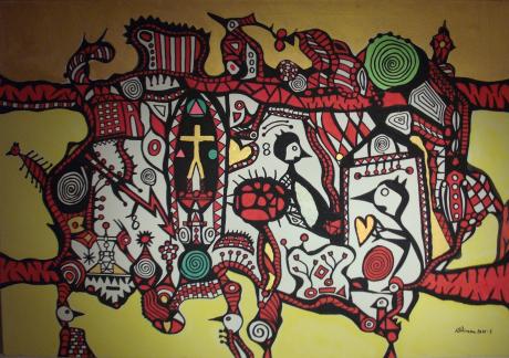 Neues Kunstwerk - Abhirama Voller Freude - auf - - Neues Kunstwerk - Abhirama Voller Freude - auf - -