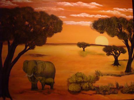 Afrika - Mutterliebe - Edith Merkelbach-Gilgen - Array auf Array - Array - Array Afrika - Mutterliebe - Edith Merkelbach-Gilgen - Array auf Array - Array - Array